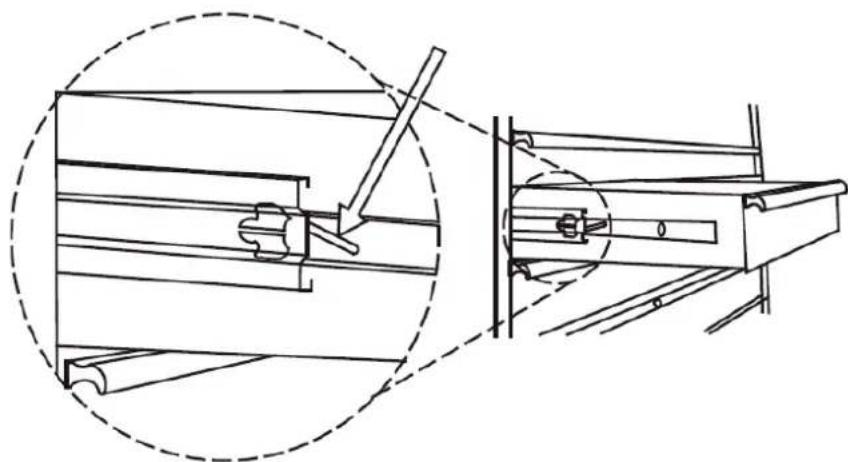 MSW GTC-100L - Vyjmutí zásuvky - 2