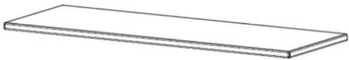 MSW GTC-100L - Montering av hylor - 2