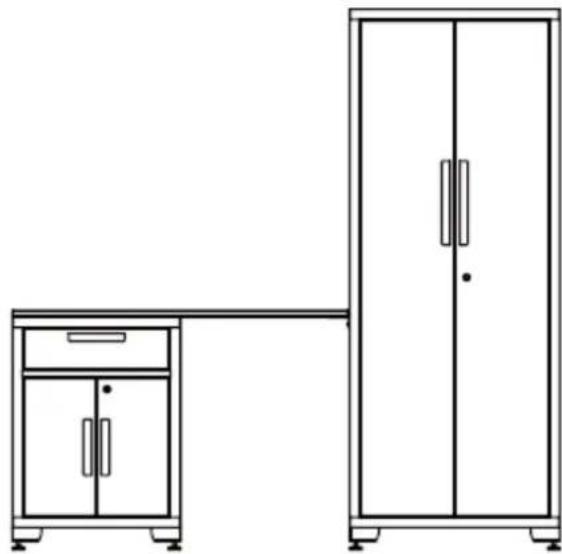 MSW GTC-100L - Opgericht - 1