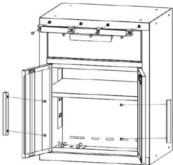 MSW GTC-100L - Montazuchwytow - 1