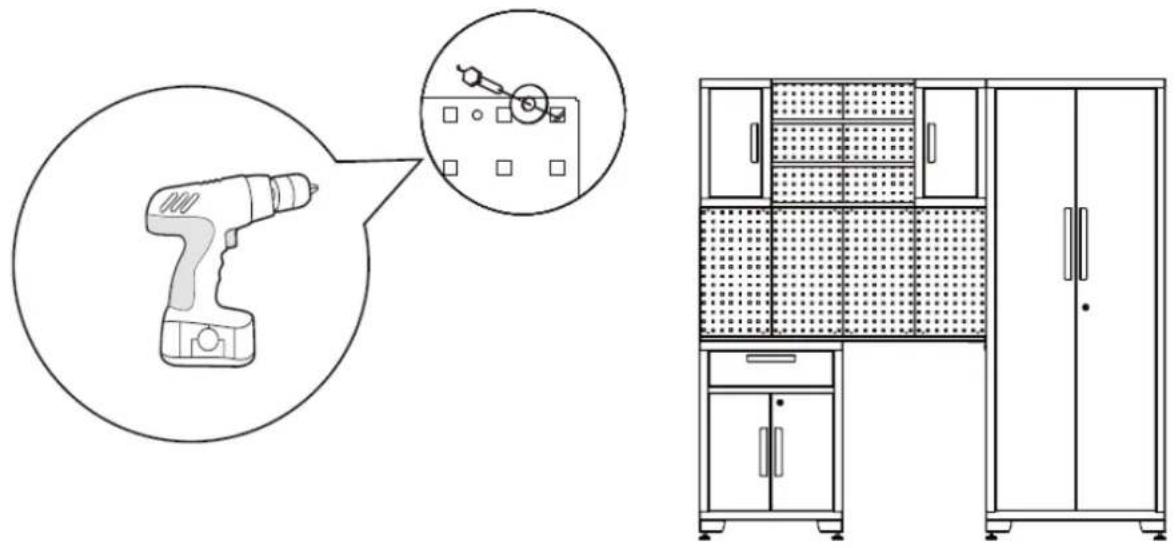 MSW GTC-100L - Oppsett - 5