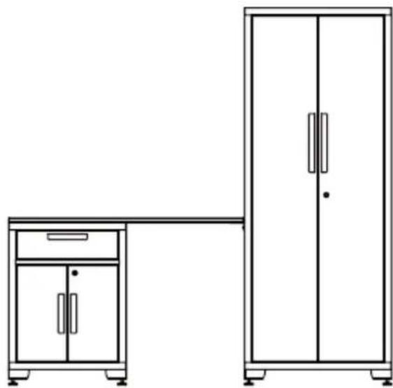 MSW GTC-100L - Einrichtung - 1