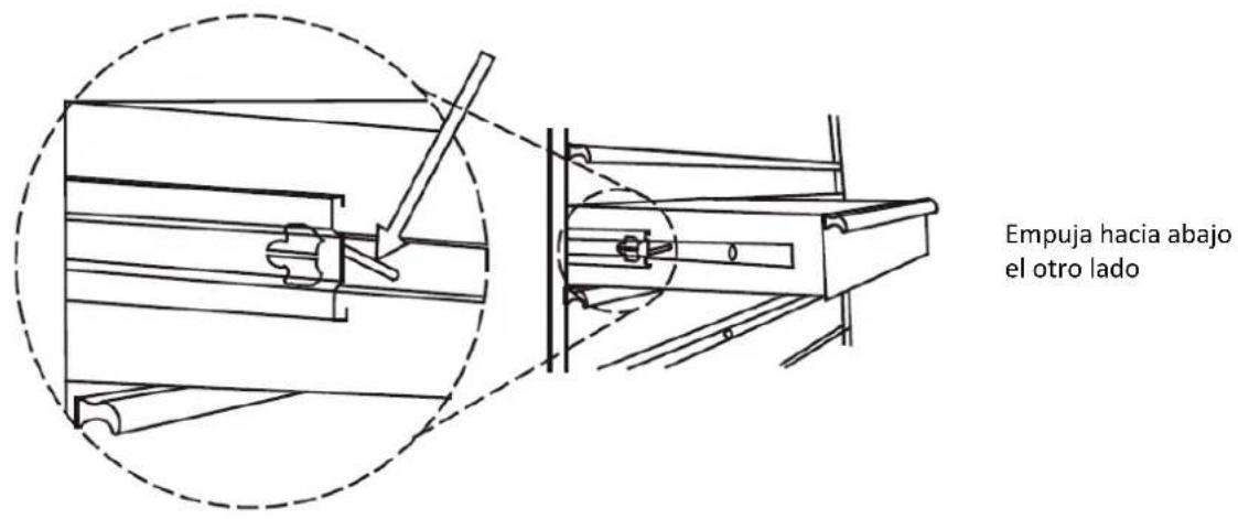 MSW GTC-100L - Extracción del Cajón - 2