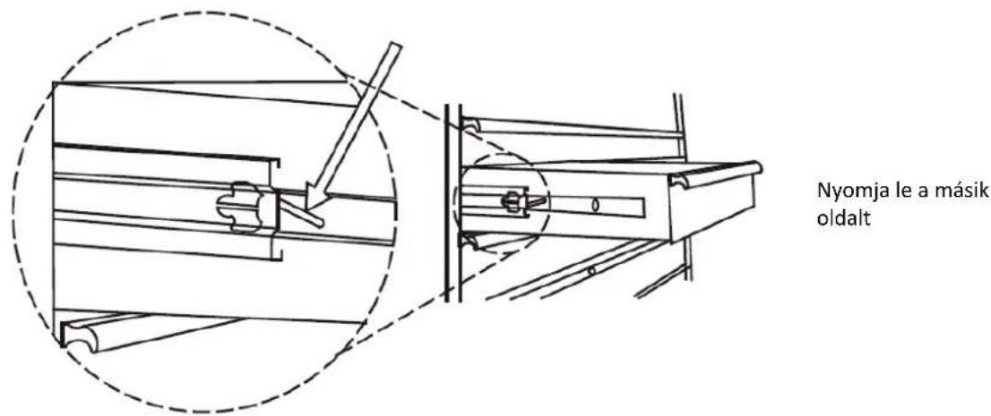 MSW GTC-100L - Fiók eltávolítasa - 2