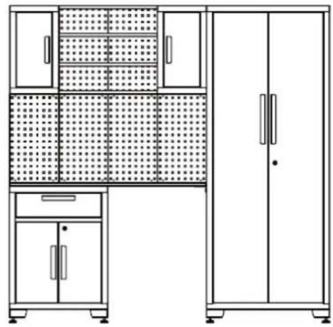 MSW GTC-100L - Opgericht - 6