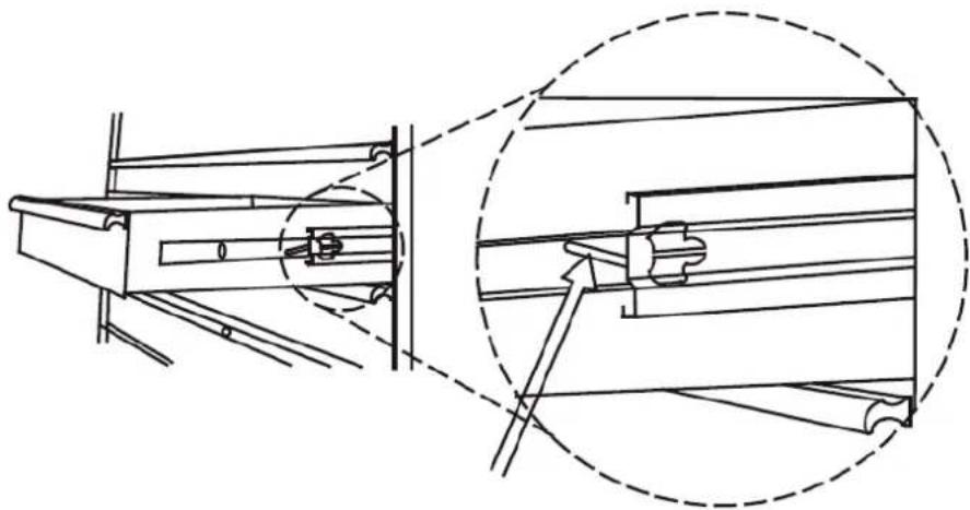 MSW GTC-100L - Lade verwijderen - 1