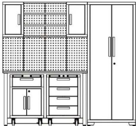 MSW GTC-100L - Opgericht - 6