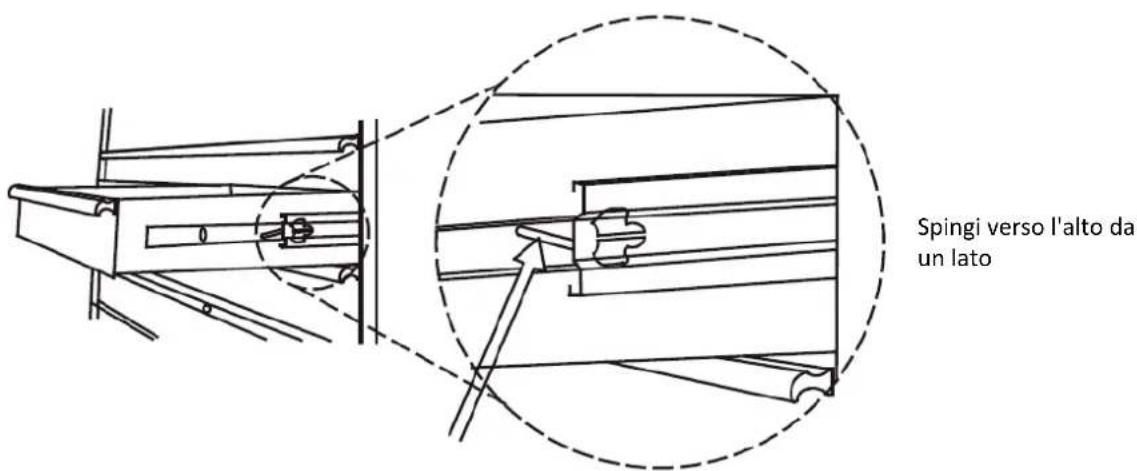 MSW GTC-100L - Rimozione del cassetto - 1
