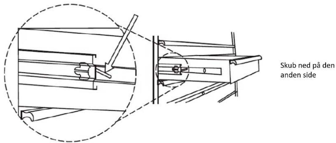 MSW GTC-100L - Fjernelse af skuffle - 2