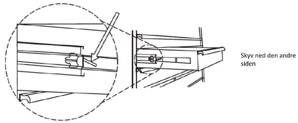 MSW GTC-100L - Fjerning av skuff - 2