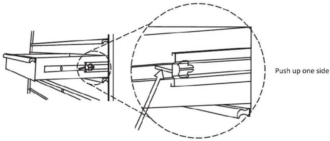 MSW GTC-100L - Drawer Removal - 1