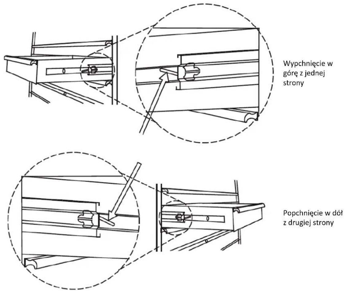 MSW GTC-100L - Wyjmowanie szuflady - 1
