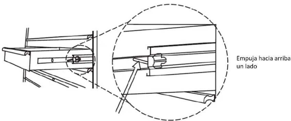 MSW GTC-100L - Extracción del Cajón - 1