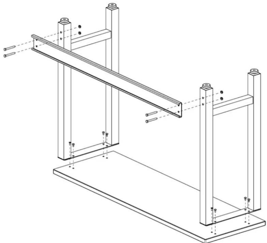 MSW GTC-100L - Installing the Workbench - 1
