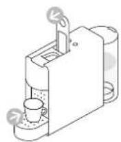 KRUPS Nespresso Essenza Mini XN110B - Przygotowanie kawy/Príprava kávy - 2