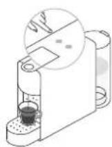 KRUPS Nespresso Essenza Mini XN110B - Erste Inbetriebnahme oder nach längerer Zeit von Nichtgebrauch / Primo utilizzo o dopo un lungo periodo di inutilizzo - 2