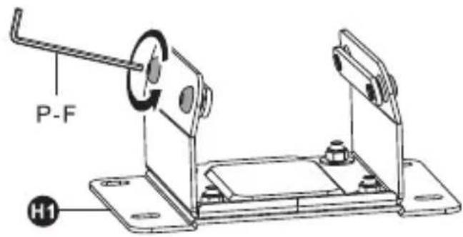 Deltaco ARM-0452 - TV/DISPLAY FLOOR STAND WITH WHEELS - 23