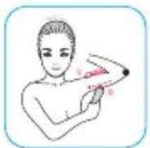 Beautifly B-Lumix Body - Instructions de massage - 1