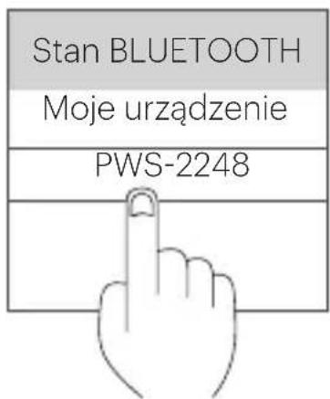 KODAK PWS-2248 - Połaczenia BLUETOOTH - 2