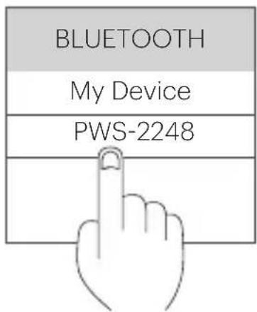 KODAK PWS-2248 - BLUETOOTH Connection - 2
