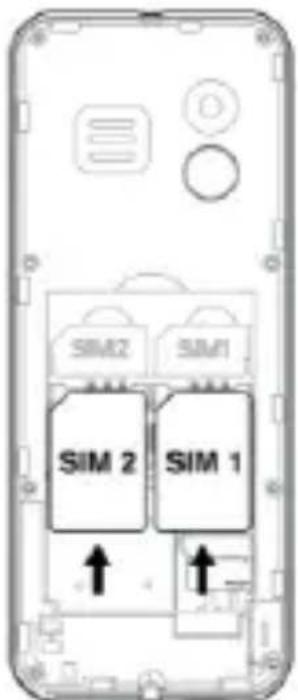 ENERGIZER E4 - Installez la carte SIM et la batterie - 2