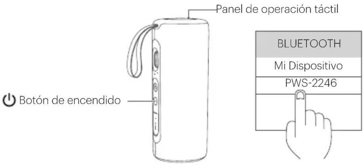 KODAK PWS-2246 - Encendido / Apagado - 1