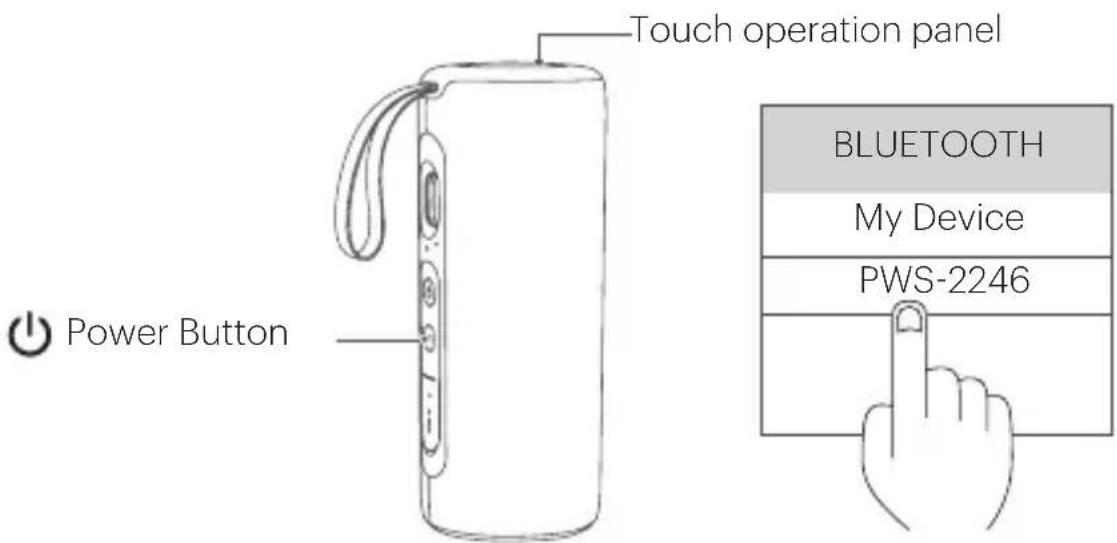 KODAK PWS-2246 - BLUETOOTH Connection - 1