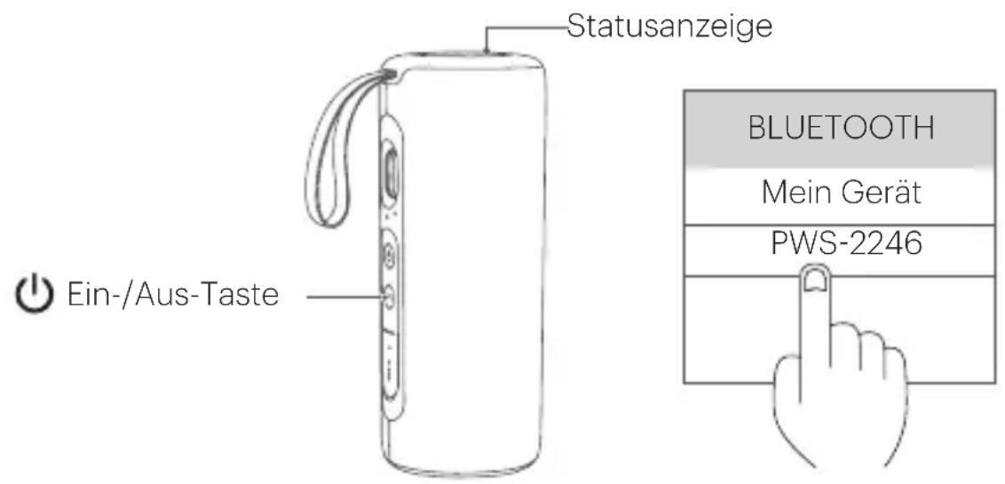 KODAK PWS-2246 - Bluetooth-Verbindung - 1
