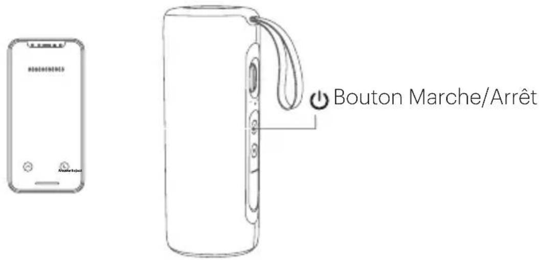 BOUTON Marche/Arrêt