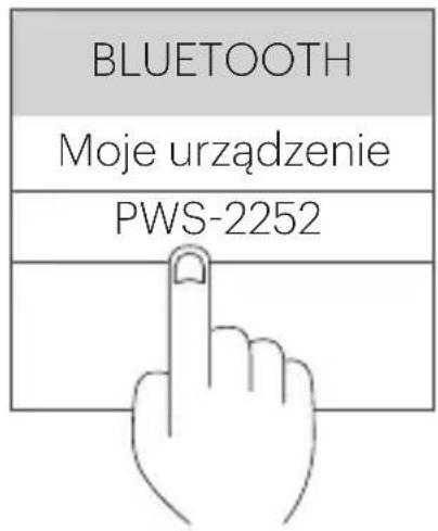 KODAK PWS-2252 - Połączenie BLUETOOTH - 2