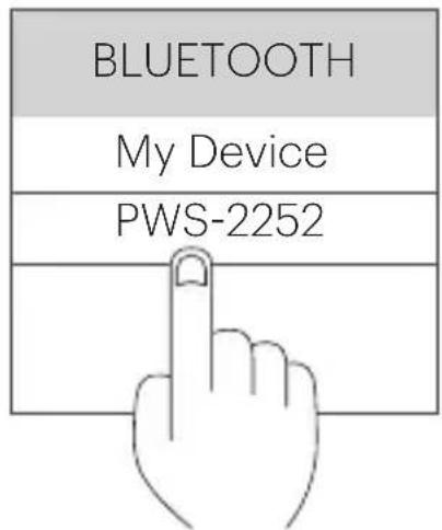 KODAK PWS-2252 - BLUETOOTH Connection - 2