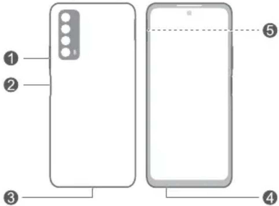HUAWEI P Smart 2021 - 1