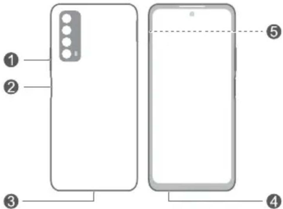 HUAWEI P Smart 2021 - 1