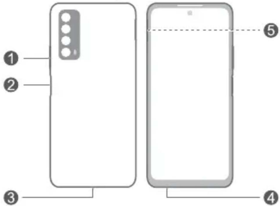HUAWEI P Smart 2021 - 1