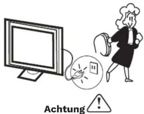 Krüger&Matz KM0232-T4 - WICHTIGE SICHERHEIT- SANWEISUNGEN - 8