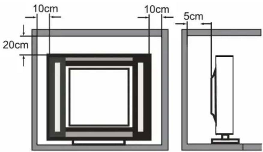 Krüger&Matz KM0232-T4 - Minimale Abstände - 1