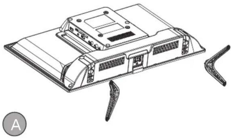 Krüger&Matz KM0232-T4 - Montaż podstawy - 1