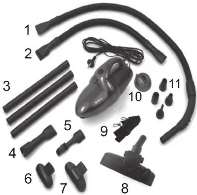 Sogo SS-16006 - TECHNISCHE DATEN - 5