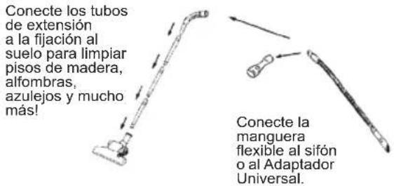 Sogo SS-16006 - ACCESORIOS DE EXTENSIÓN (opcional) - 1