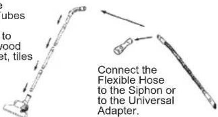 Sogo SS-16006 - EXTENSION ATTACHMENTS (optional) - 1