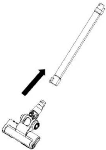 Sogo SS-16160 - Verwendung als Stabstaubsauger: - 3