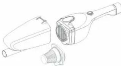 Sogo SS-16120 - Clean the foam - 2