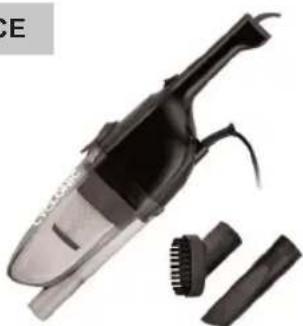 Sogo SS-16120 - Clean the foam - 1