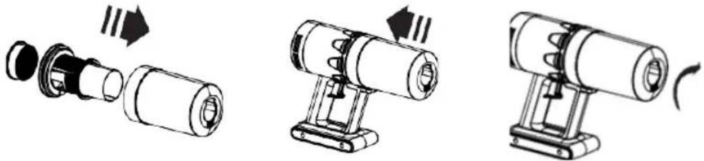 Sogo SS-16165 - SO INSTALLIEREN SIE DAS ZUBEHÖR - 4