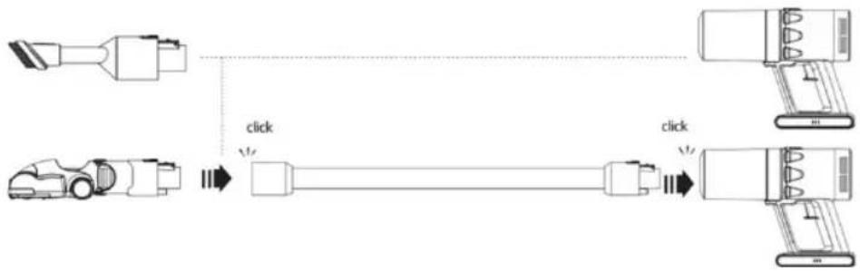 Sogo SS-16165 - COMMENT INSTALLER LES ACCESSOIRES - 1