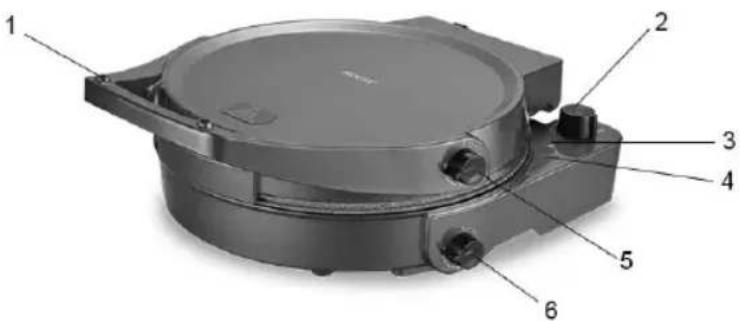 Sogo SS-10125 - DESCRIZIONE DELLE PARTI - 1