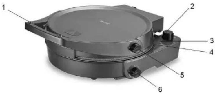 Sogo SS-10125 - PARTS DESCRIPTION - 1