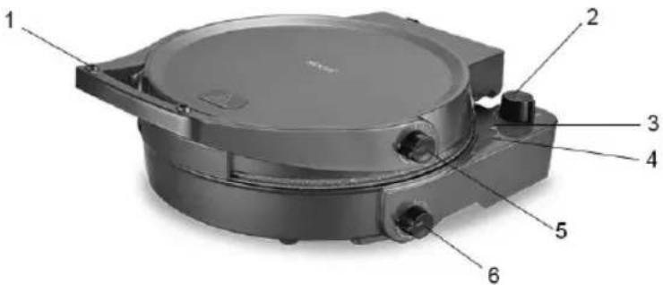 Sogo SS-10125 - TEILEBESCHREIBUNG - 1