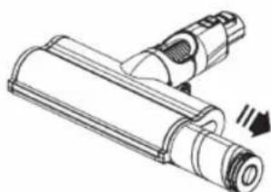 Sogo SS-16175 - Brush roll body dismantling and replacing - 2