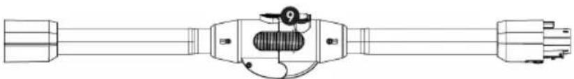 Sogo SS-16175 - NOME DELLE PARTI DEL PRODOTTO E DIAGRAMMA - 9